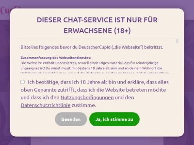 DeutscherCupid.com Erfahrungen