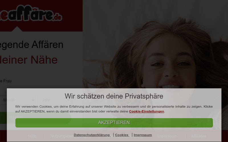 DeineAffäre.de Erfahrungen