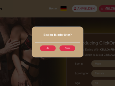 ClickOnFlirt.com Erfahrungen