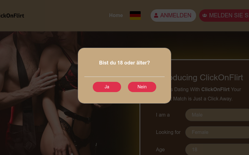 ClickOnFlirt.com Erfahrungen