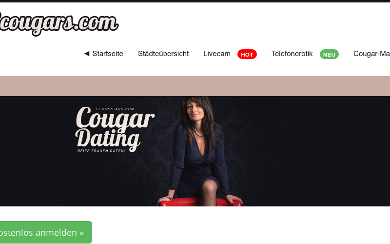 123Cougars.com Erfahrungen