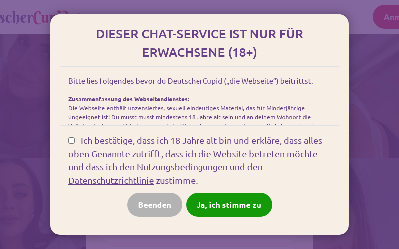 DeutscherCupid.com Erfahrungen