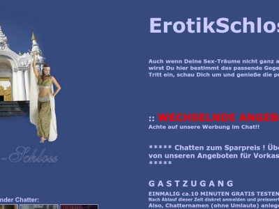 ErotikSchloss.de Erfahrungen