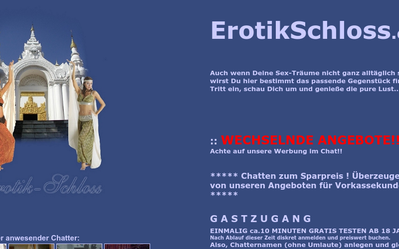 ErotikSchloss.de Erfahrungen