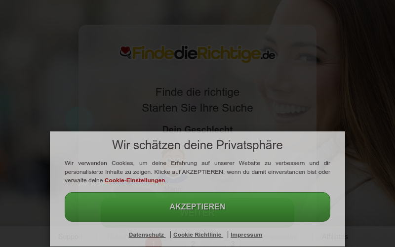 FindeDieRichtige.de Erfahrungen