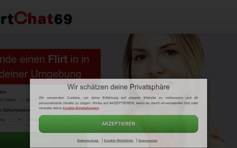 FlirtChat69.com Erfahrungen