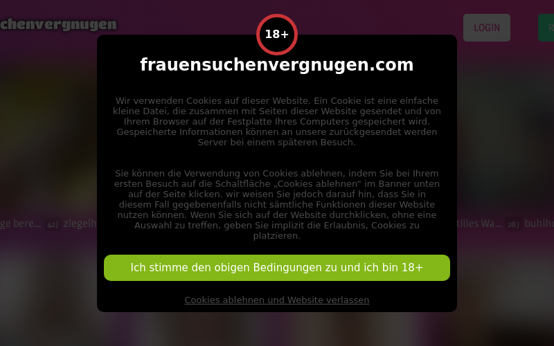 FrauenSuchenVergnugen.com Erfahrungen