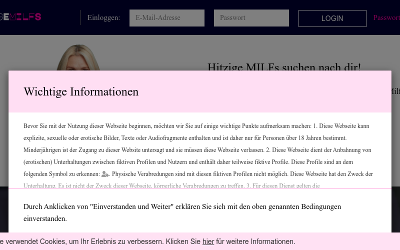 HitzigeMilfs.com Erfahrungen