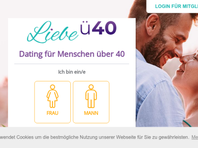 LiebeÜ40.de Erfahrungen