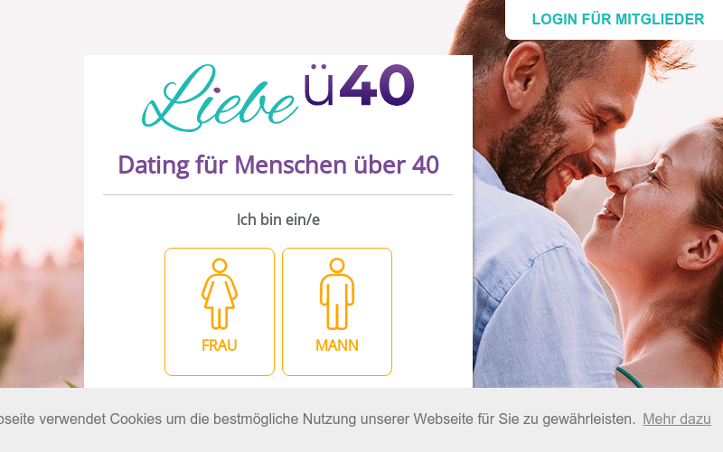 LiebeÜ40.de Erfahrungen