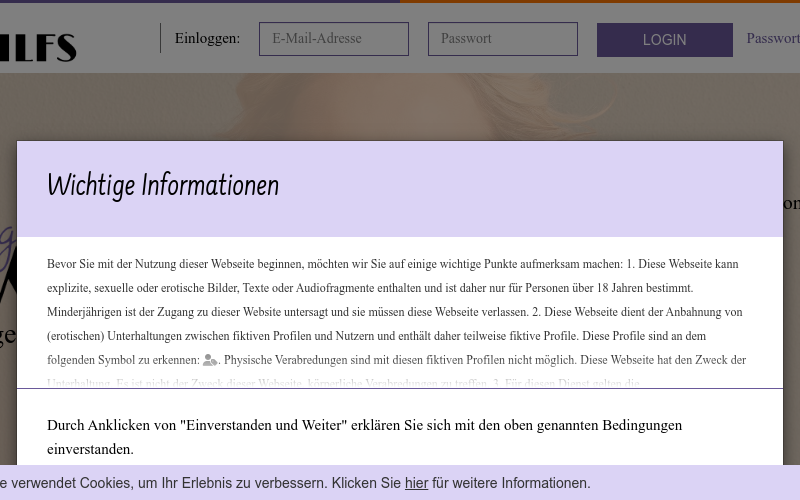 LustigeMilfs.com Erfahrungen