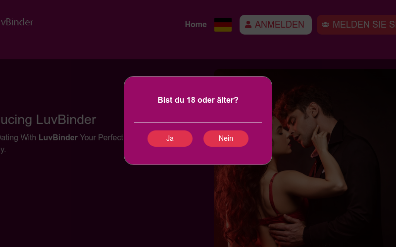 LuvBinder.com Erfahrungen