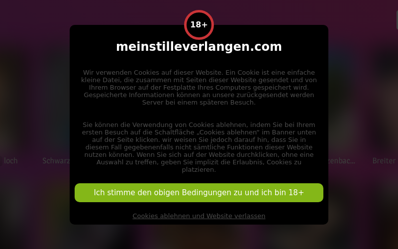 MeinStilleVerlangen.com Erfahrungen