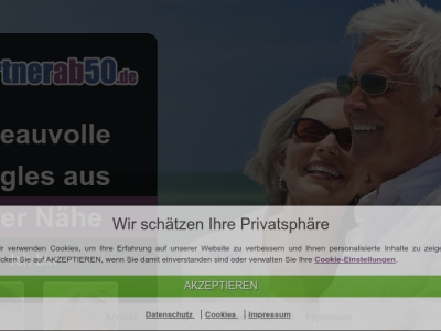 PartnerAb50.de Erfahrungen