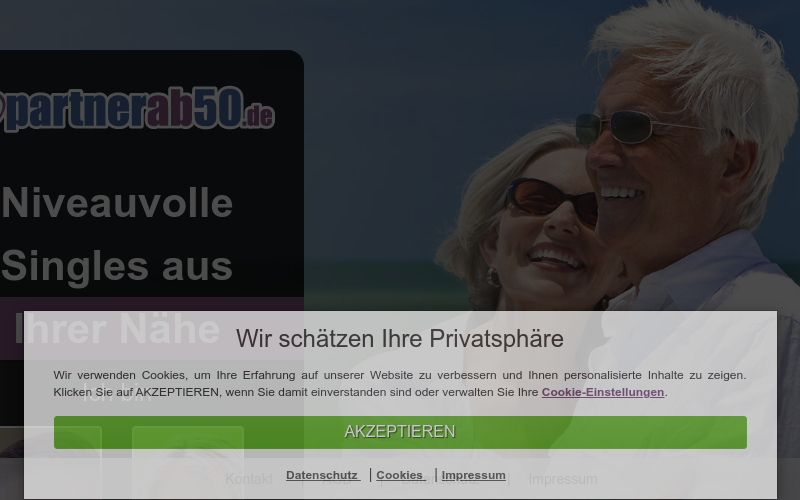 PartnerAb50.de Erfahrungen