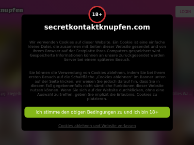 SecretKontaktKnupfen.com Erfahrungen