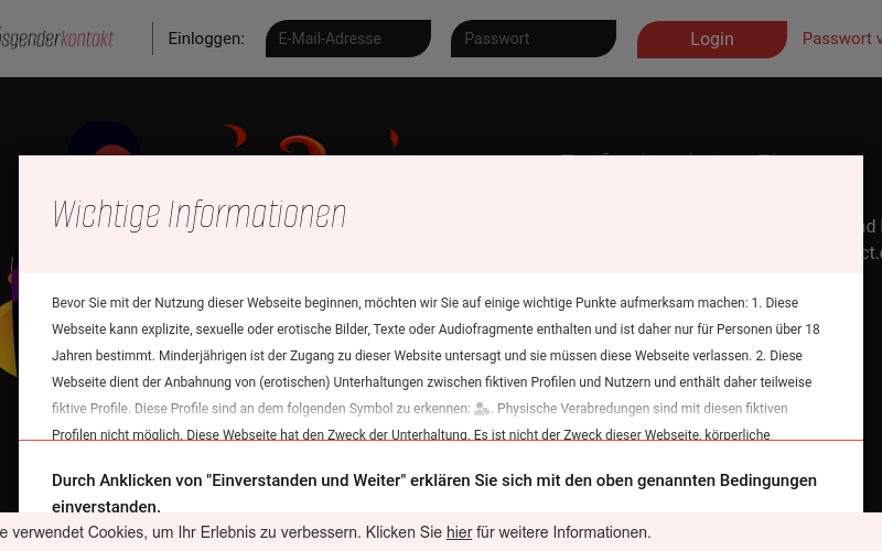 TransgenderKontakt.com Erfahrungen