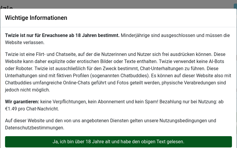 Twizie.de Erfahrungen