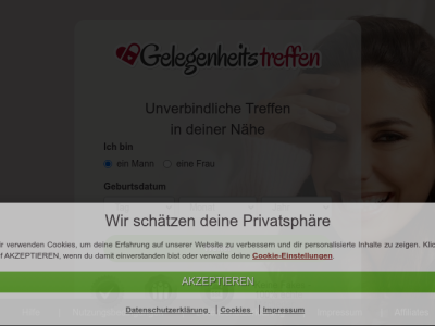 GelegenheitsTreffen.com Erfahrungen