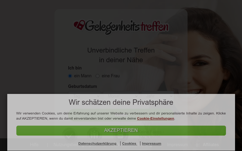 GelegenheitsTreffen.com Erfahrungen