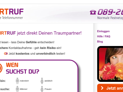 FlirtRuf.de Erfahrungen