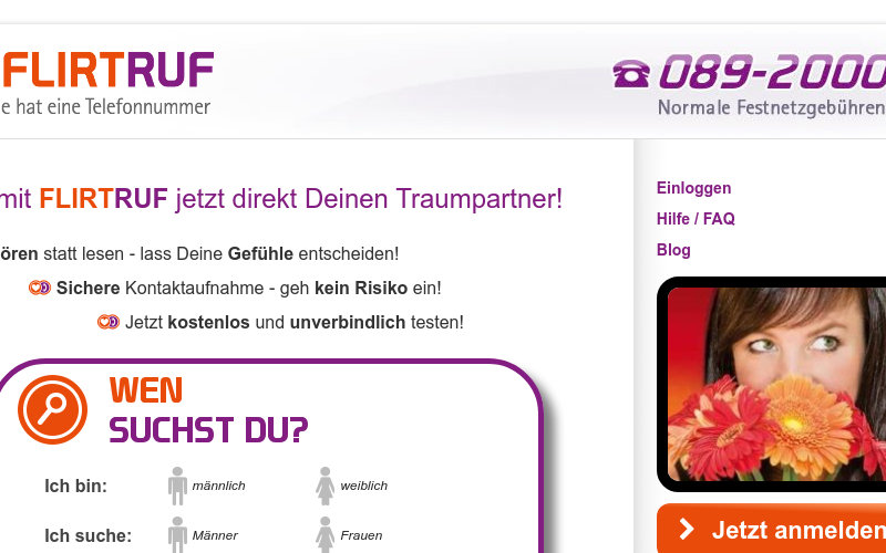 FlirtRuf.de Erfahrungen