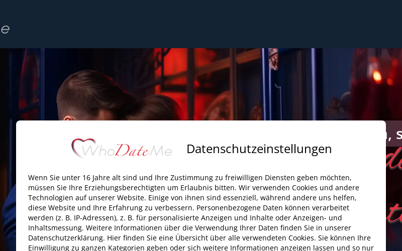 WhoDateMe.com Erfahrungen