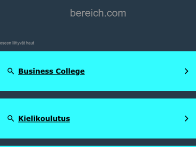 Bereich.com Erfahrungen