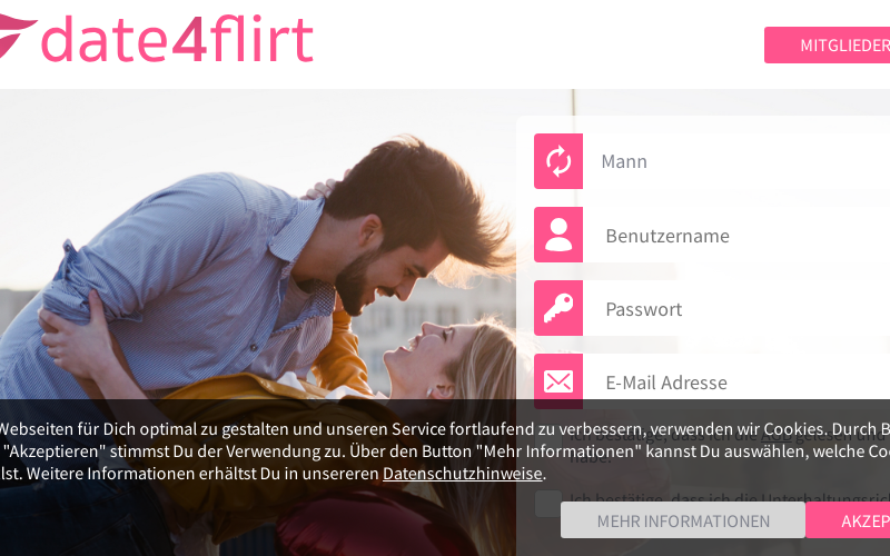 Date4Flirt.com Erfahrungen