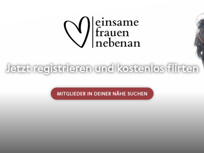 EinsameFrauenNebenan.com Erfahrungen