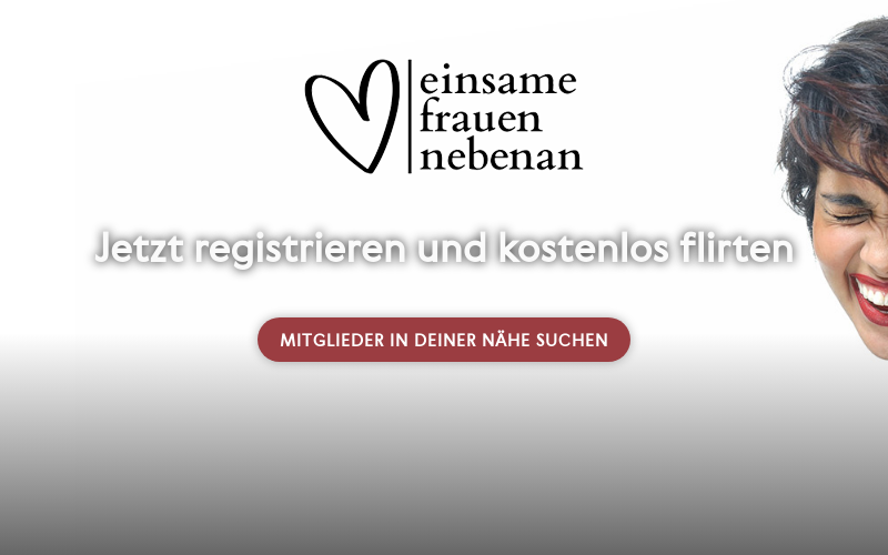 EinsameFrauenNebenan.com Erfahrungen