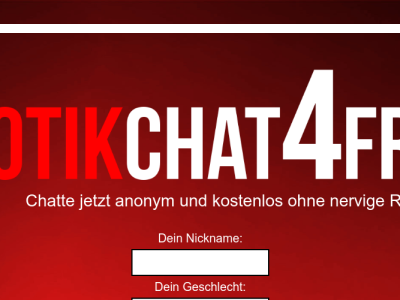 ErotikChat4Free.org Erfahrungen