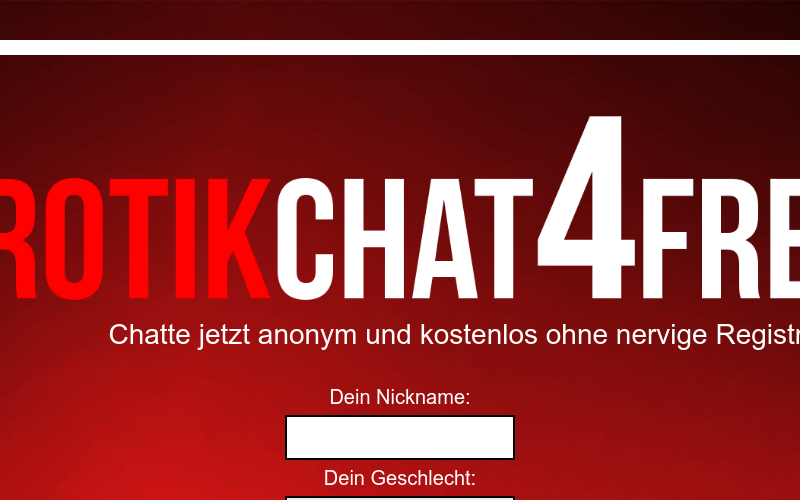 ErotikChat4Free.org Erfahrungen