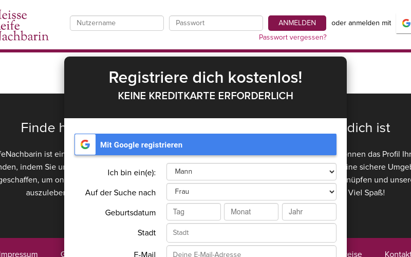 HeisseReifeNachbarin.com Erfahrungen