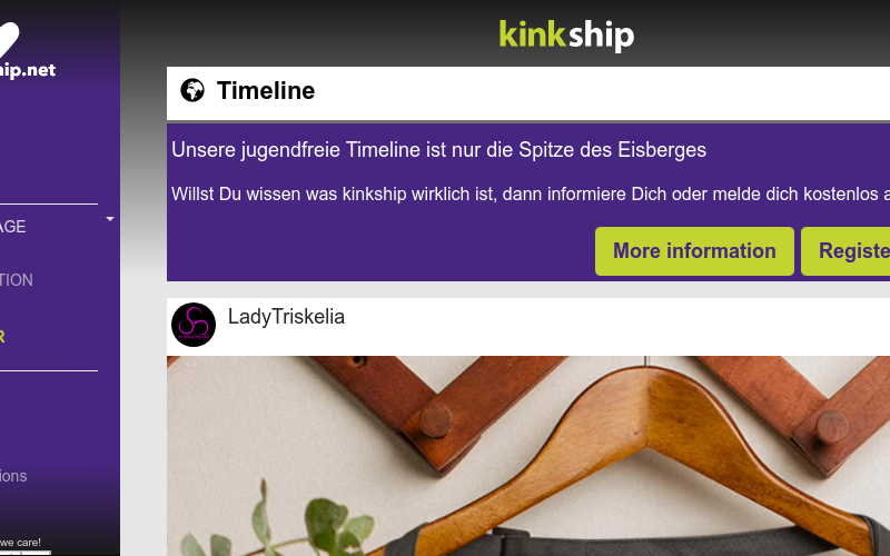 KinkShip.net Erfahrungen