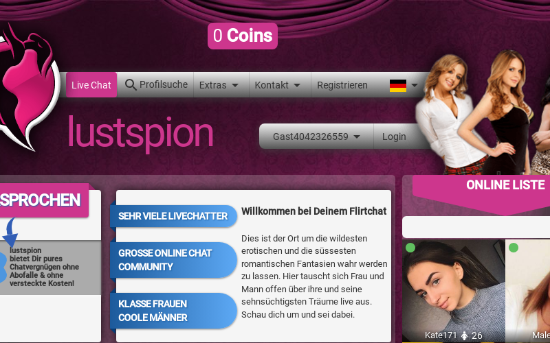 LustSpion.com Erfahrungen