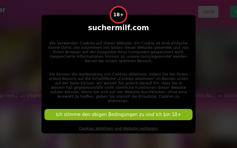 SucherMilf.com Erfahrungen