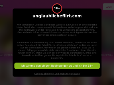 UnglaublicheFlirt.com Erfahrungen