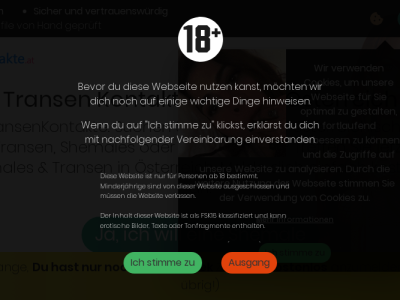TransenKontakte.at Erfahrungen