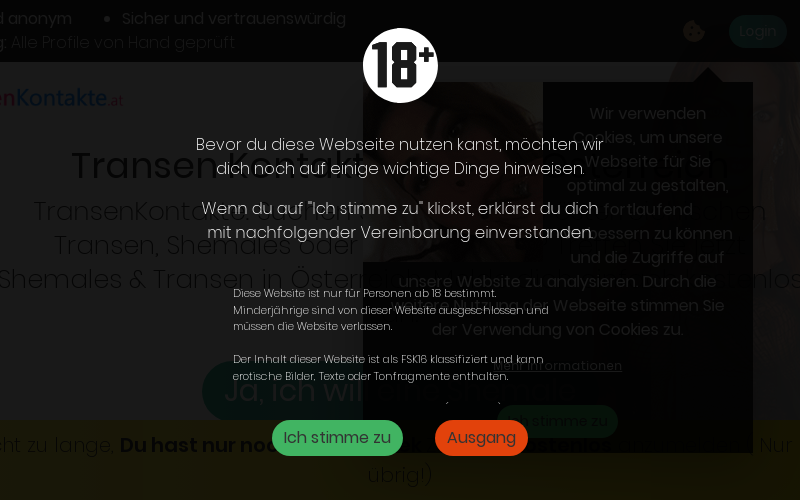 TransenKontakte.at Erfahrungen