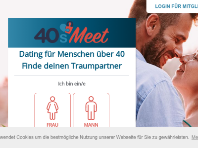 40sMeet.ch Erfahrungen