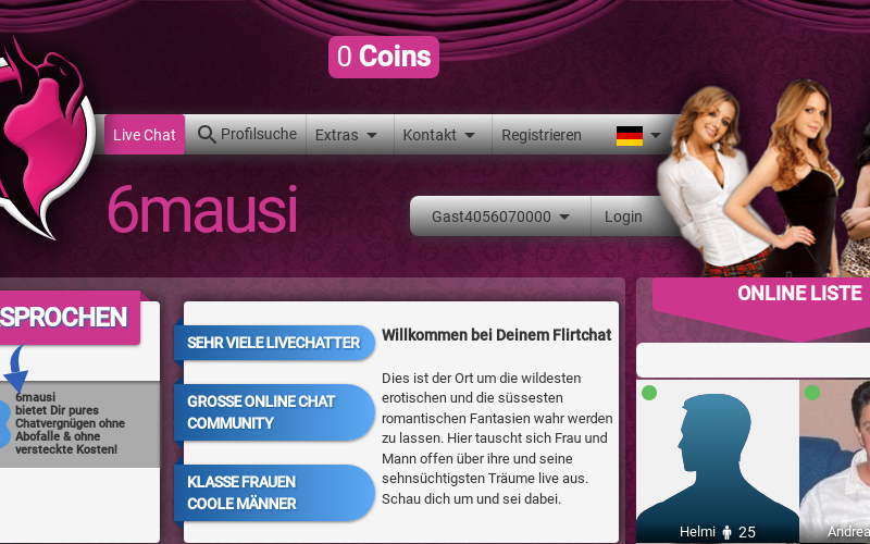 6Mausi.com Erfahrungen