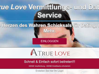 ATrueLove.de Erfahrungen