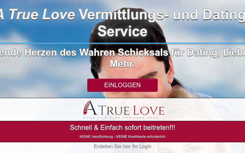 ATrueLove.de Erfahrungen