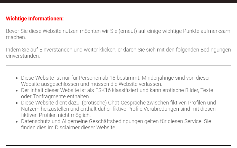 AffairenMarktplatz.com Erfahrungen