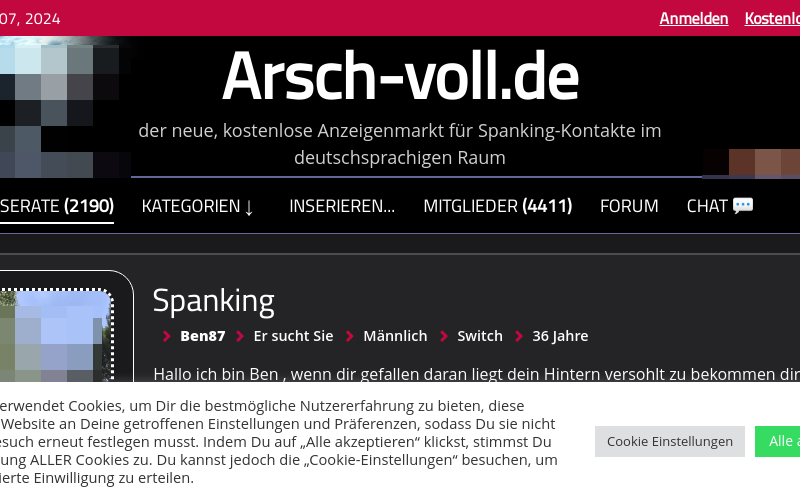 Arsch-Voll.de Erfahrungen