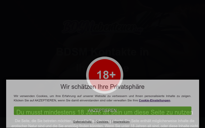 BDSMAbenteuer.com Erfahrungen