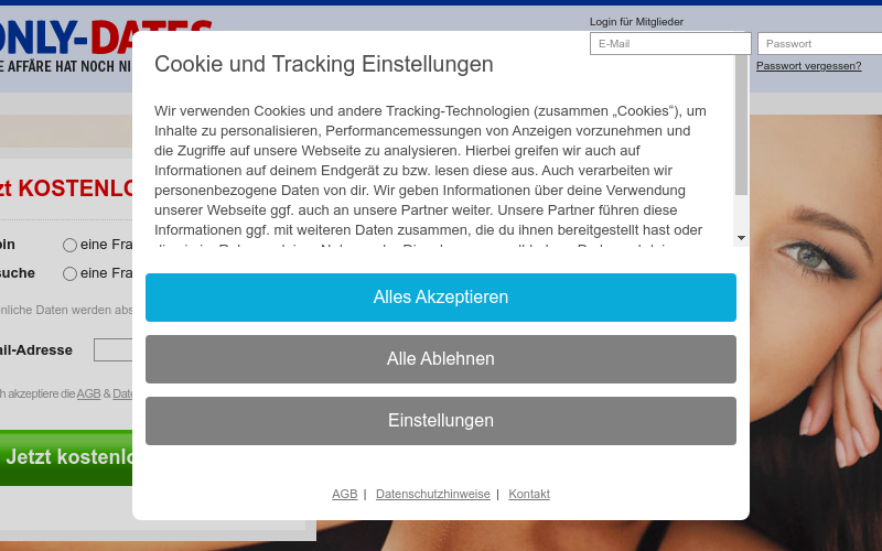Only-Dates.de Erfahrungen