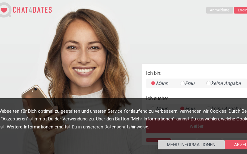 Chat4Dates.com Erfahrungen