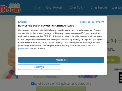 ChatRoom2000.de Erfahrungen